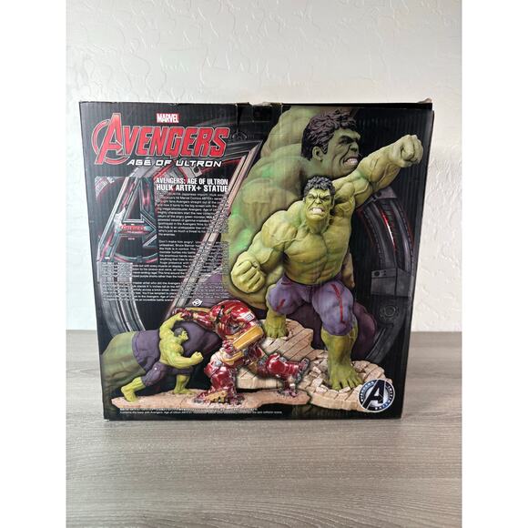 Kotobukiya Avengers Age Of Ultron Hulk ARTFX+ 1/10 Scale Model Kit - Picture 3 of 7